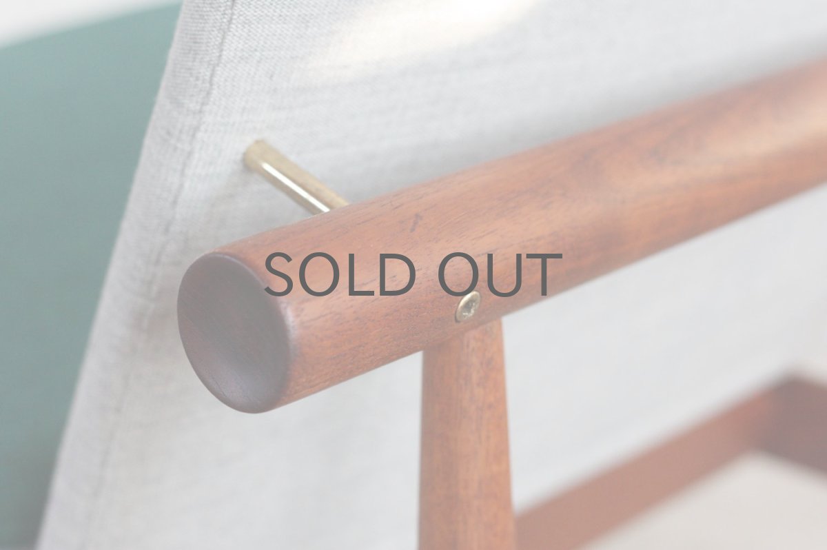 画像6: ビンテージ北欧家具/Finn Juhl/フィン・ユール/FD137/イージーチェア (6)