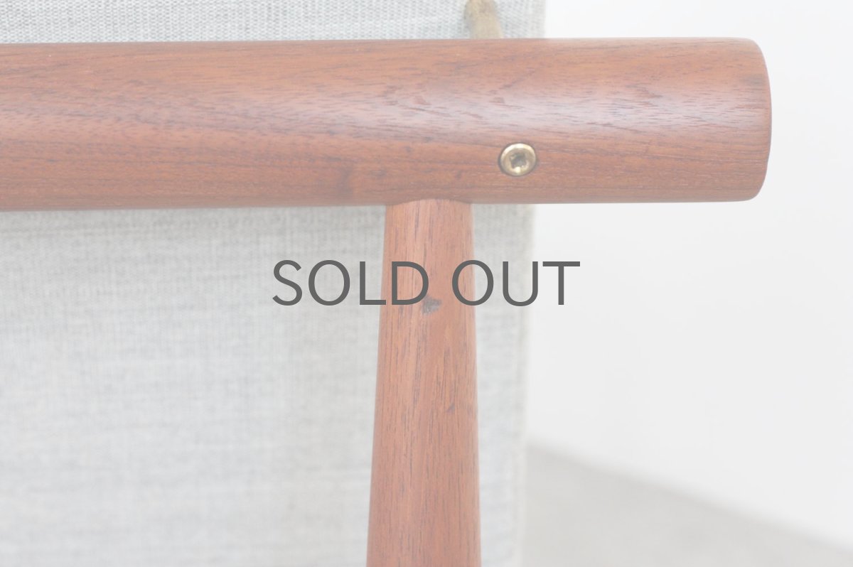 画像8: ビンテージ北欧家具/Finn Juhl/フィン・ユール/FD137/イージーチェア (8)