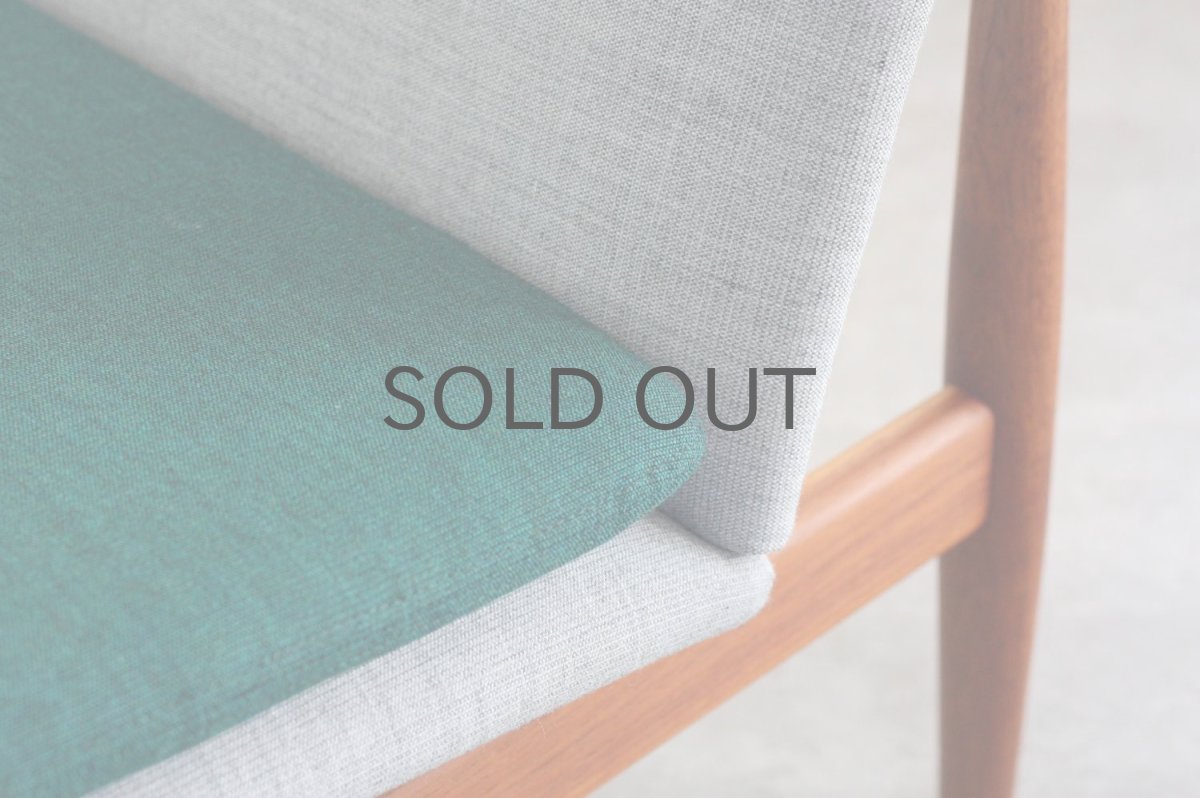 画像3: ビンテージ北欧家具/Finn Juhl/フィン・ユール/FD137/イージーチェア (3)