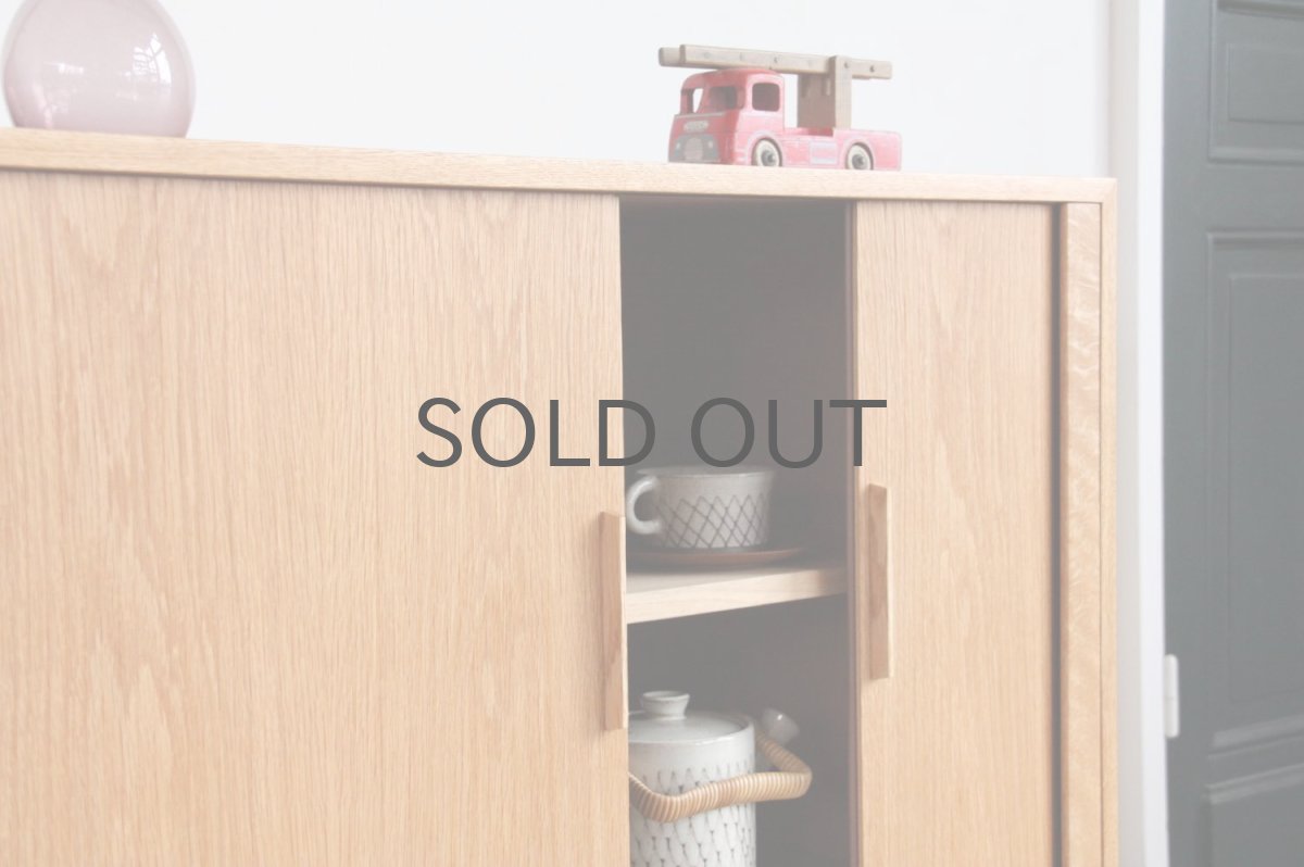 画像4: 北欧ビンテージ家具/Kai Kristiansen/カイクリスチャンセン/Feldballe møbelfabrik社製/ジャバラチェスト/オーク (4)