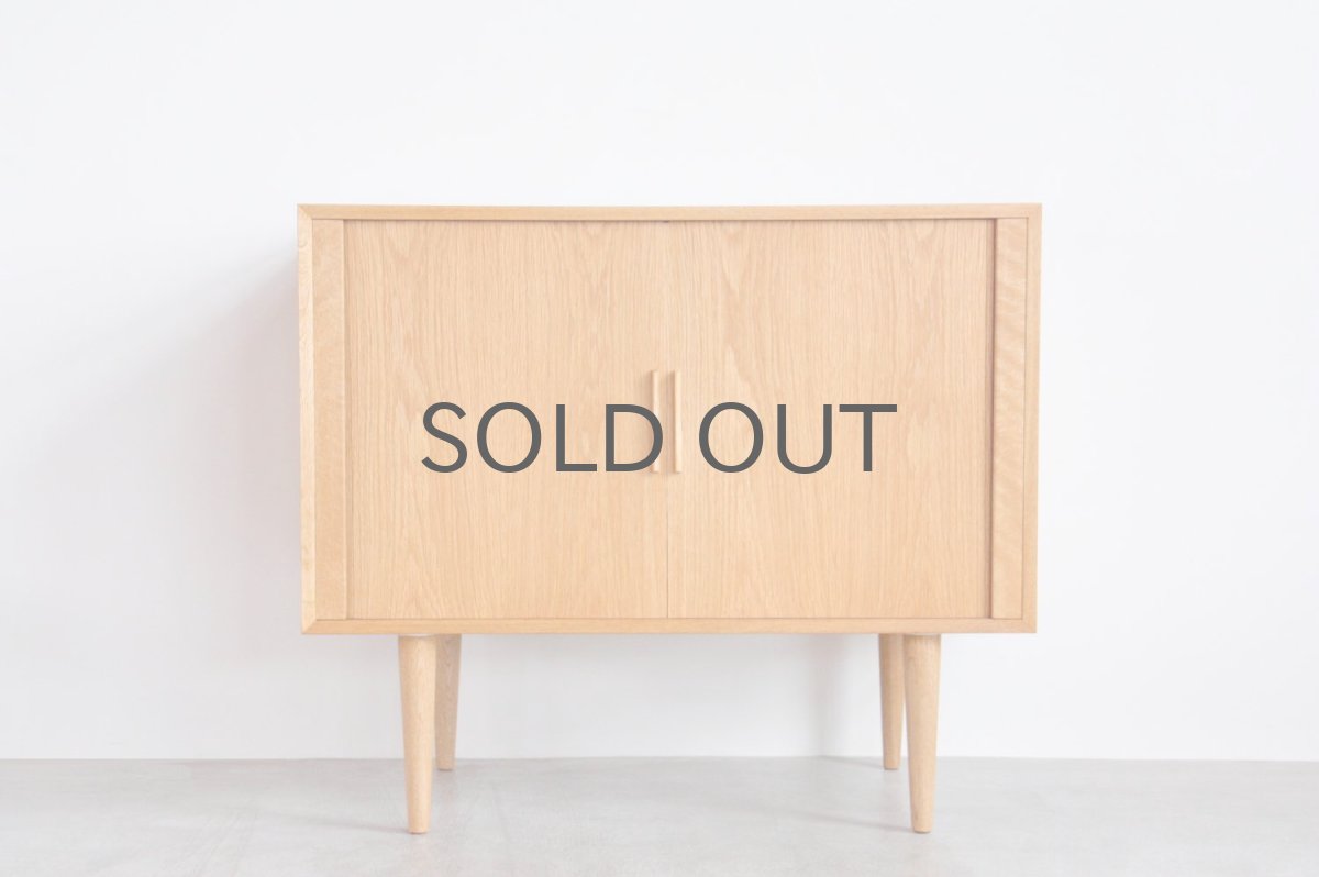 画像2: 北欧ビンテージ家具/Kai Kristiansen/カイクリスチャンセン/Feldballe møbelfabrik社製/ジャバラチェスト/オーク (2)