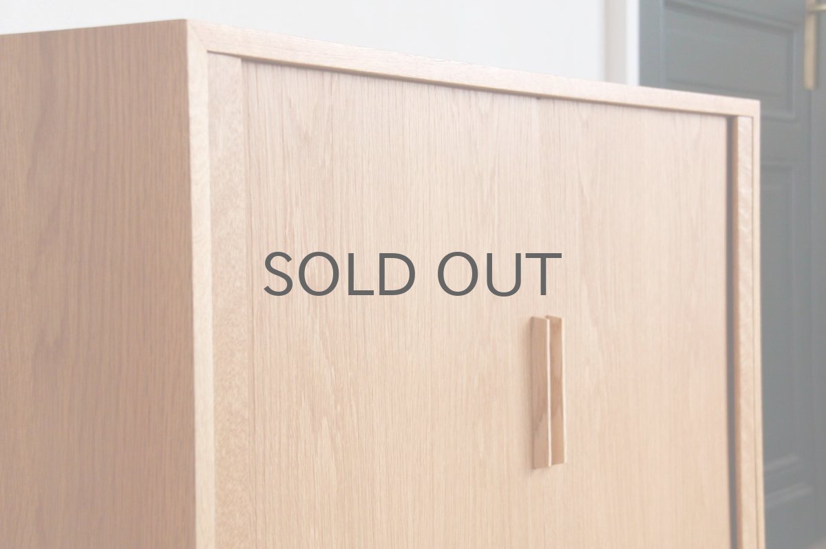 画像3: 北欧ビンテージ家具/Kai Kristiansen/カイクリスチャンセン/Feldballe møbelfabrik社製/ジャバラチェスト/オーク (3)