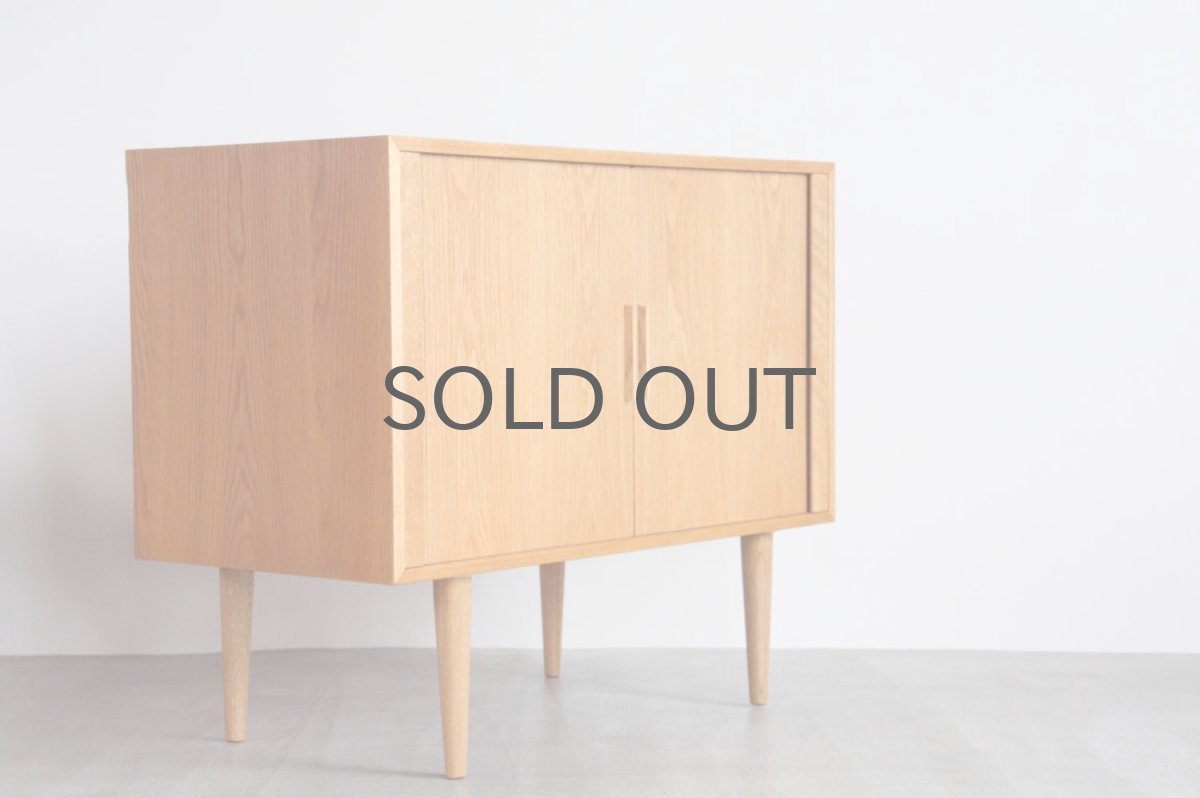 画像9: 北欧ビンテージ家具/Kai Kristiansen/カイクリスチャンセン/Feldballe møbelfabrik社製/ジャバラチェスト/オーク (9)