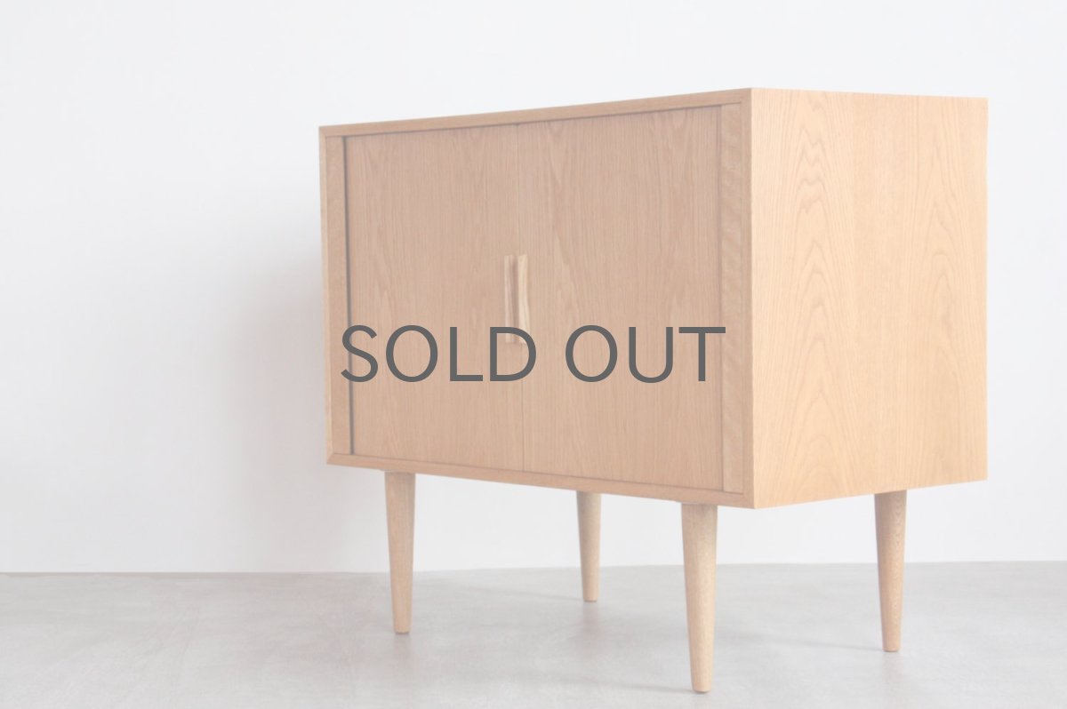 画像8: 北欧ビンテージ家具/Kai Kristiansen/カイクリスチャンセン/Feldballe møbelfabrik社製/ジャバラチェスト/オーク (8)