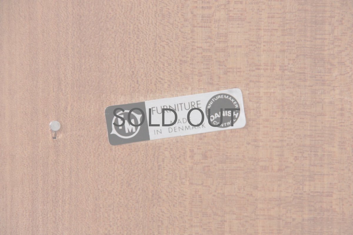 画像10: 北欧ビンテージ家具/Kai Kristiansen/カイクリスチャンセン/Feldballe møbelfabrik社製/ジャバラチェスト/オーク (10)