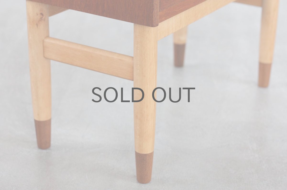 画像8: ビンテージ北欧家具/デンマーク製/Poul Volther/ポール ボルザー/チェスト/3段 (8)