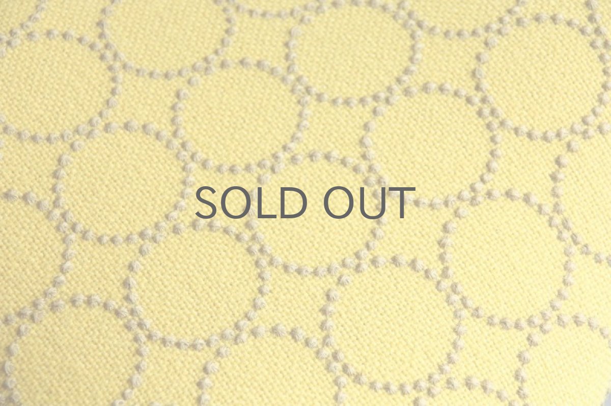 画像6: 北欧ビンテージ家具/デンマーク製/スツール✕ミナ ペルホネン/タンバリン/3本脚スツール (6)