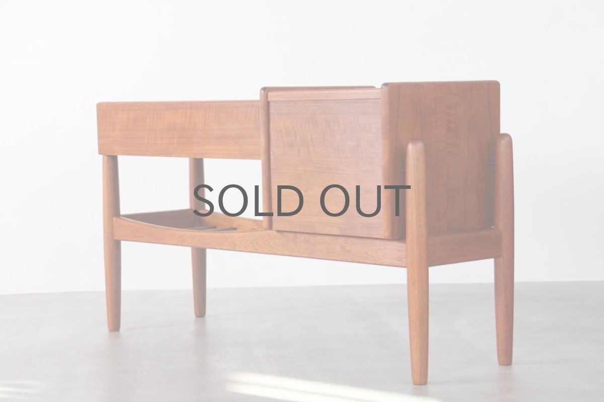 画像13: ビンテージ北欧家具/デンマーク製/チークプランター/Vinde Møbelfabrik (13)