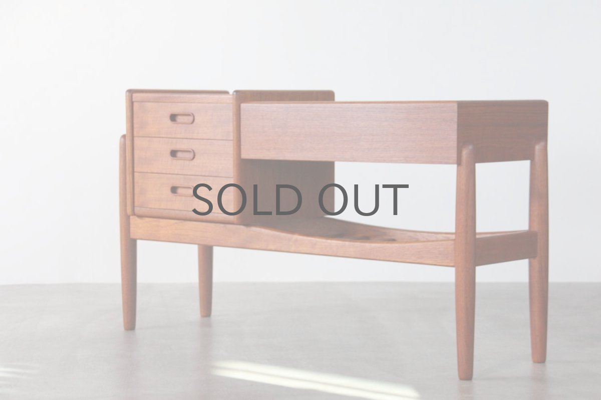 画像12: ビンテージ北欧家具/デンマーク製/チークプランター/Vinde Møbelfabrik (12)