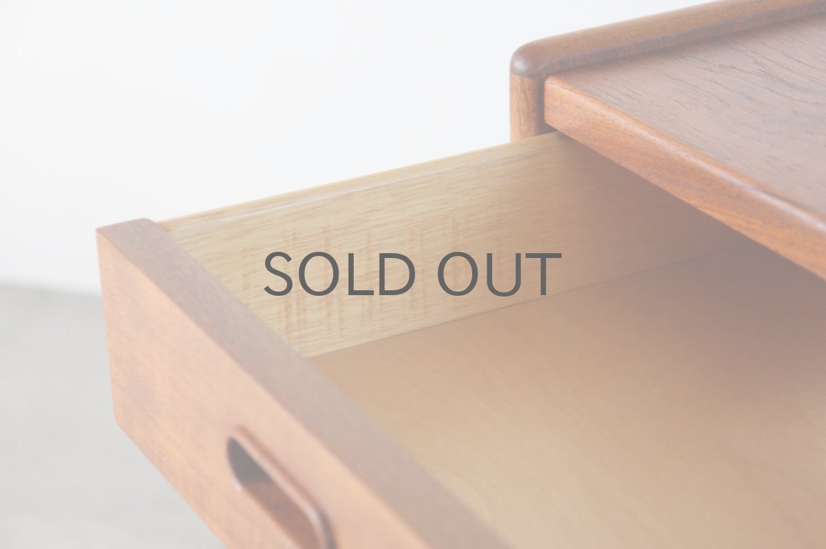 画像11: ビンテージ北欧家具/デンマーク製/チークプランター/Vinde Møbelfabrik (11)