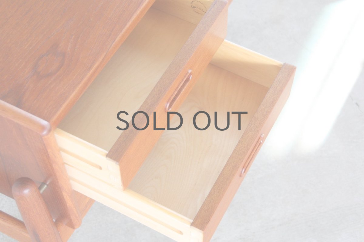 画像9: ビンテージ北欧家具/デンマーク製/チークプランター/Vinde Møbelfabrik (9)