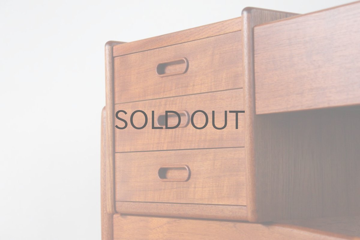 画像4: ビンテージ北欧家具/デンマーク製/チークプランター/Vinde Møbelfabrik (4)