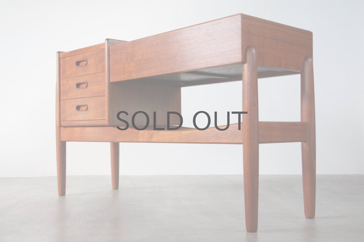 画像3: ビンテージ北欧家具/デンマーク製/チークプランター/Vinde Møbelfabrik (3)