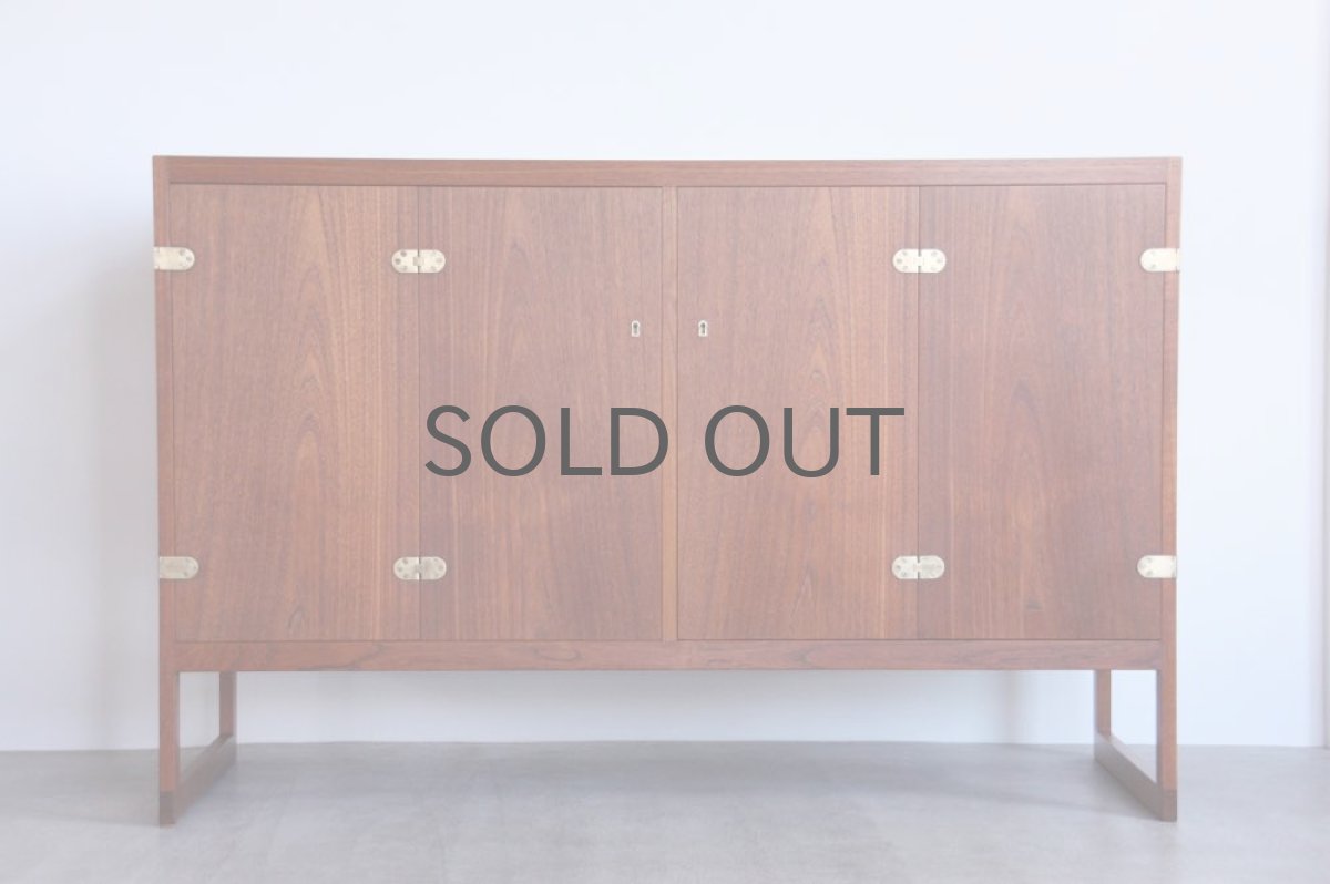 画像1: 北欧ビンテージ家具/ボーエ・モーエンセン/BM57 Cabinet/チークキャビネット/P. Lauritsen & Søn/1957年 (1)