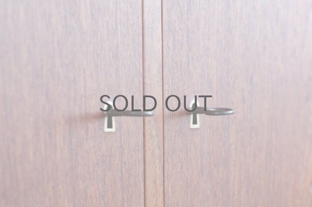 画像11: 北欧ビンテージ家具/ボーエ・モーエンセン/BM57 Cabinet/チークキャビネット/P. Lauritsen & Søn/1957年 (11)