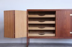 画像4: 北欧ビンテージ家具/ボーエ・モーエンセン/BM57 Cabinet/チークキャビネット/P. Lauritsen & Søn/1957年 (4)