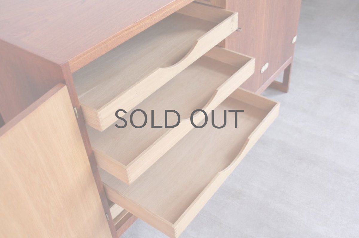 画像6: 北欧ビンテージ家具/ボーエ・モーエンセン/BM57 Cabinet/チークキャビネット/P. Lauritsen & Søn/1957年 (6)