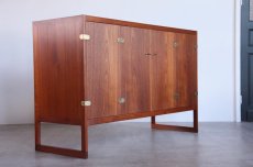 画像2: 北欧ビンテージ家具/ボーエ・モーエンセン/BM57 Cabinet/チークキャビネット/P. Lauritsen & Søn/1957年 (2)