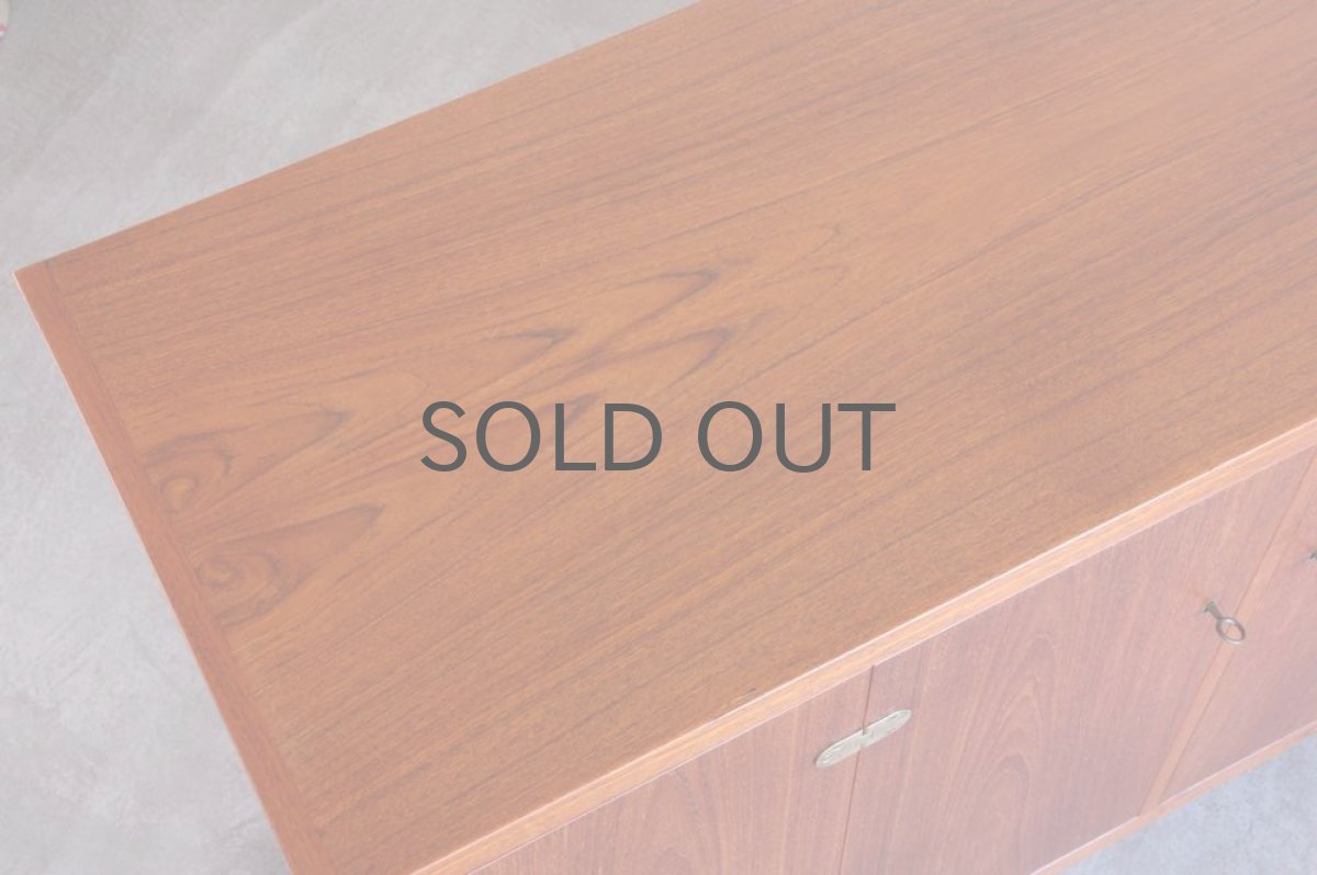 画像10: 北欧ビンテージ家具/ボーエ・モーエンセン/BM57 Cabinet/チークキャビネット/P. Lauritsen & Søn/1957年 (10)