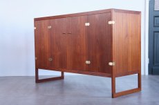 画像3: 北欧ビンテージ家具/ボーエ・モーエンセン/BM57 Cabinet/チークキャビネット/P. Lauritsen & Søn/1957年 (3)