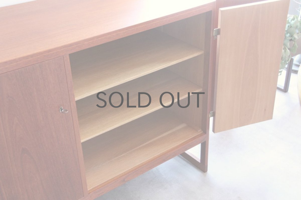 画像5: 北欧ビンテージ家具/ボーエ・モーエンセン/BM57 Cabinet/チークキャビネット/P. Lauritsen & Søn/1957年 (5)