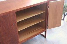 画像5: 北欧ビンテージ家具/ボーエ・モーエンセン/BM57 Cabinet/チークキャビネット/P. Lauritsen & Søn/1957年 (5)