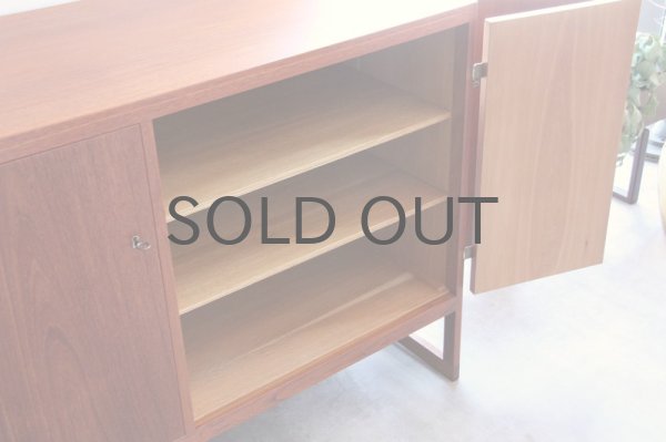 北欧ビンテージ家具/ボーエ・モーエンセン/BM57 Cabinet/チーク