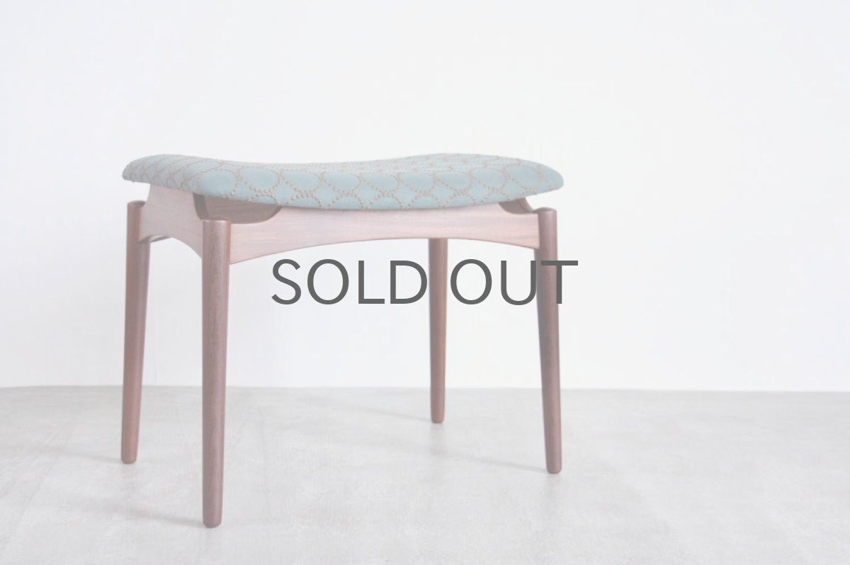 画像3: 北欧ビンテージ家具/デンマーク製/スツール✕ミナ ペルホネン/tambaurine/タンバリン/dop/No.1 (3)