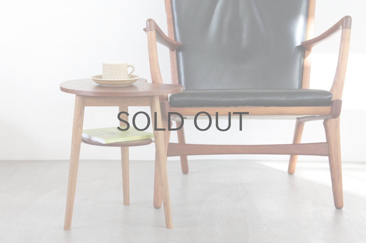 画像7: 北欧家具/ビーンズテーブル/サイドテーブル/チーク&オーク (7)