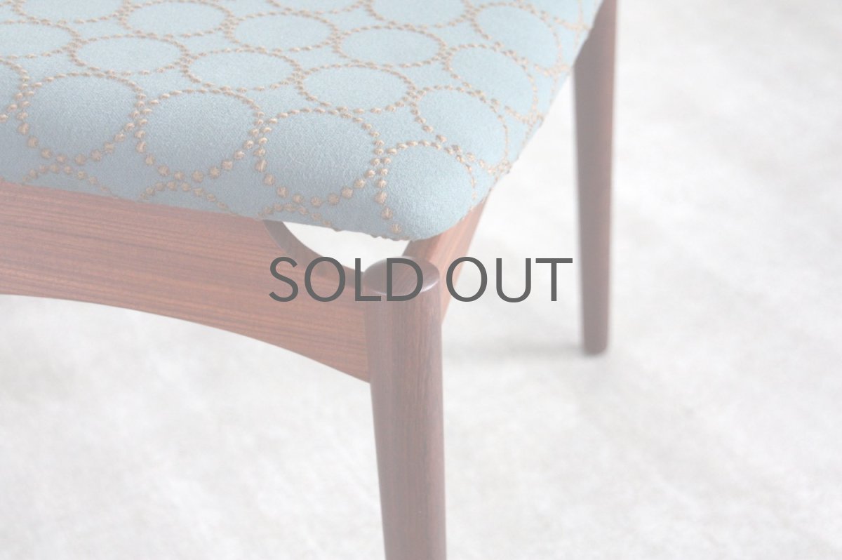 画像5: 北欧ビンテージ家具/デンマーク製/スツール✕ミナ ペルホネン/tambaurine/タンバリン/dop/No.1 (5)