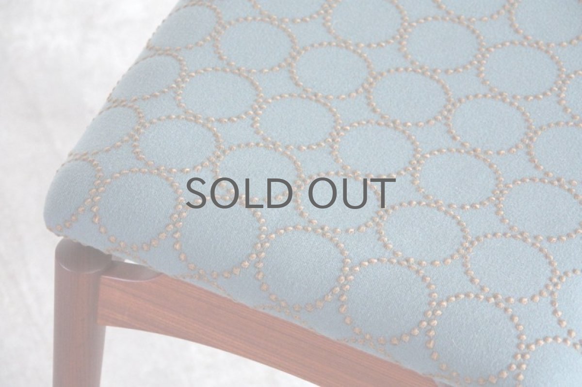 画像6: 北欧ビンテージ家具/デンマーク製/スツール✕ミナ ペルホネン/tambaurine/タンバリン/dop/No.1 (6)