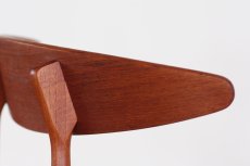 画像5: 北欧ビンテージ家具/Hans j Wegner/ハンス J ウェグナー/Carl Hansen & Son/CH33/ダイニングチェア/チーク  (5)