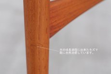 画像10: 北欧ビンテージ家具/Hans j Wegner/ハンス J ウェグナー/Carl Hansen & Son/CH33/ダイニングチェア/チーク  (10)