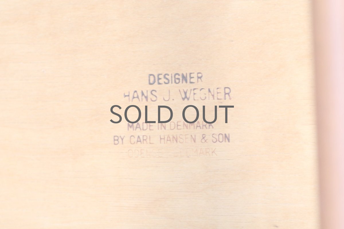 画像11: 北欧ビンテージ家具/Hans j Wegner/ハンス J ウェグナー/Carl Hansen & Son/CH33/ダイニングチェア/チーク  (11)