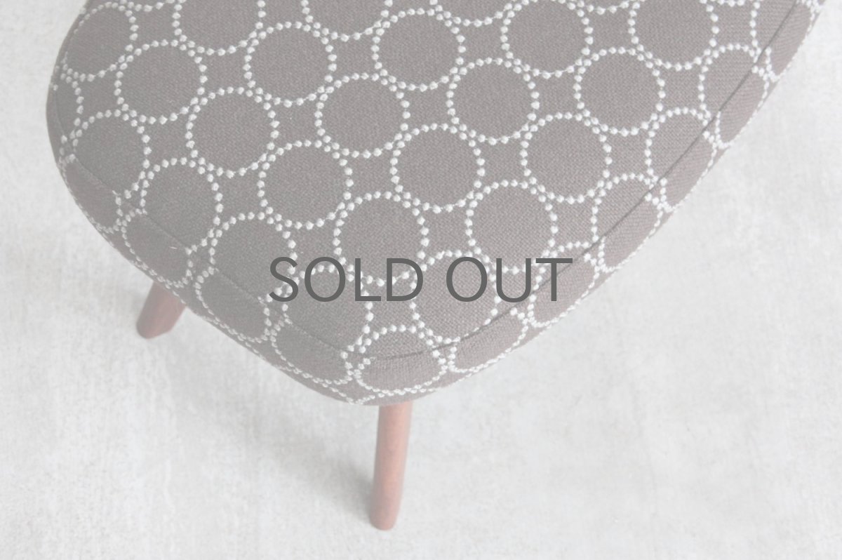 画像3: 北欧ビンテージ家具/デンマーク製/スツール✕ミナ ペルホネン/タンバリン (3)