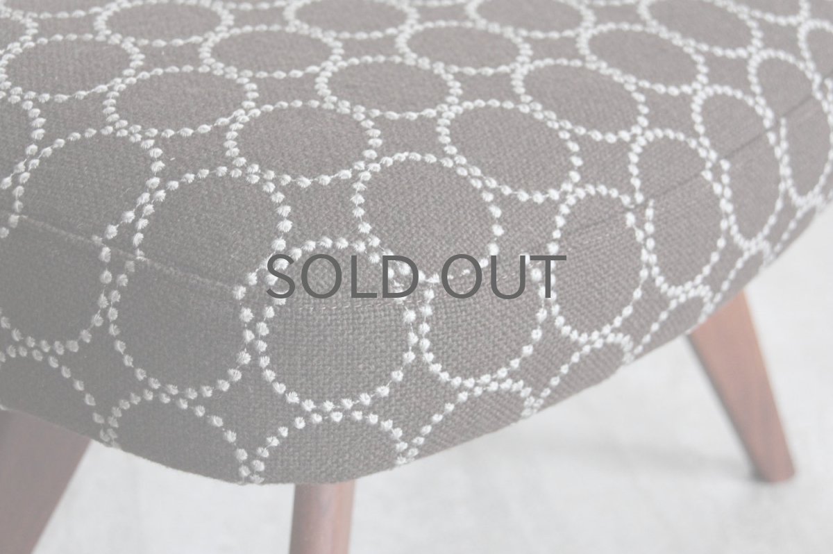 画像4: 北欧ビンテージ家具/デンマーク製/スツール✕ミナ ペルホネン/タンバリン (4)