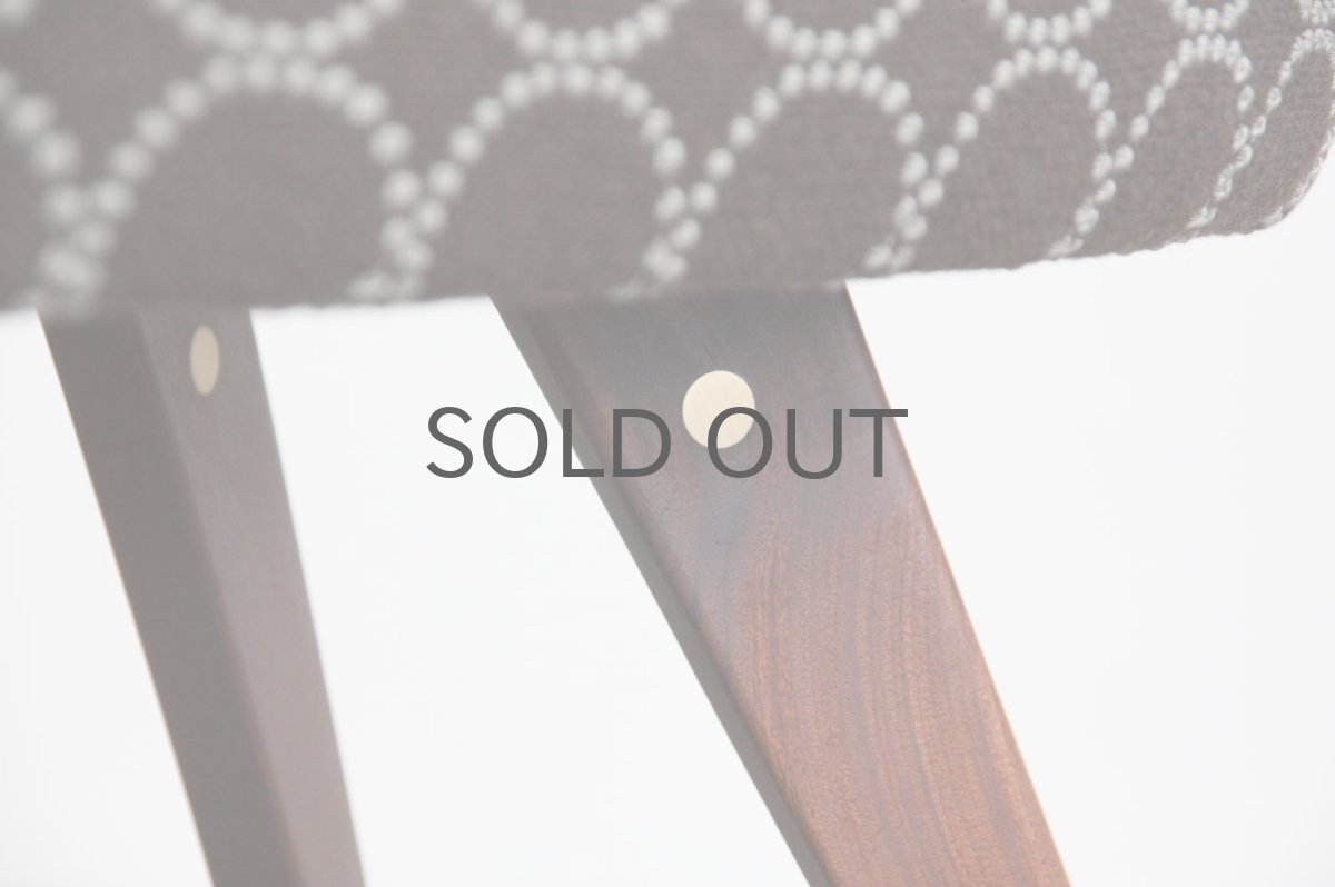 画像5: 北欧ビンテージ家具/デンマーク製/スツール✕ミナ ペルホネン/タンバリン (5)