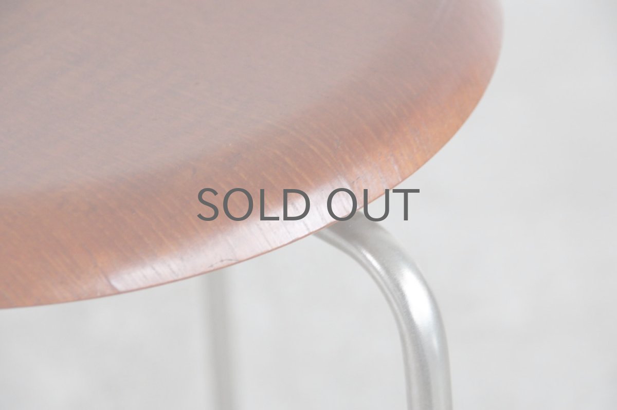 画像5: 北欧ビンテージ家具/デンマーク/Arne Jacobsen/アルネ・ヤコブセン/Fritz Hansen//ドットスツール3107 (5)