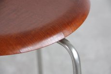 画像5: 北欧ビンテージ家具/デンマーク/Arne Jacobsen/アルネ・ヤコブセン/Fritz Hansen//ドットスツール3107 (5)