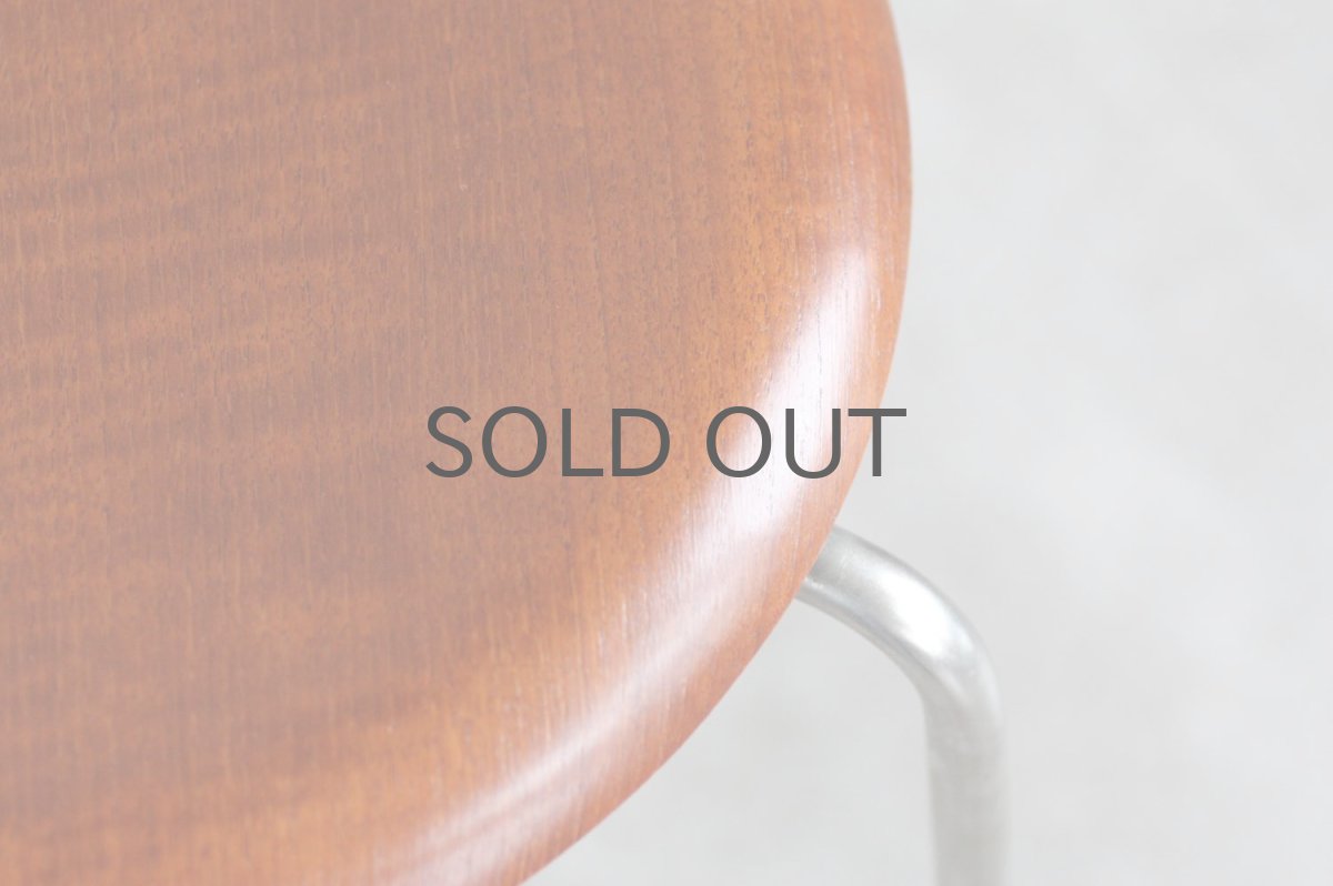 画像4: 北欧ビンテージ家具/デンマーク/Arne Jacobsen/アルネ・ヤコブセン/Fritz Hansen//ドットスツール3107 (4)