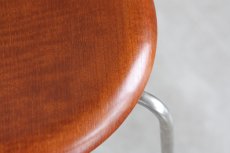 画像4: 北欧ビンテージ家具/デンマーク/Arne Jacobsen/アルネ・ヤコブセン/Fritz Hansen//ドットスツール3107 (4)