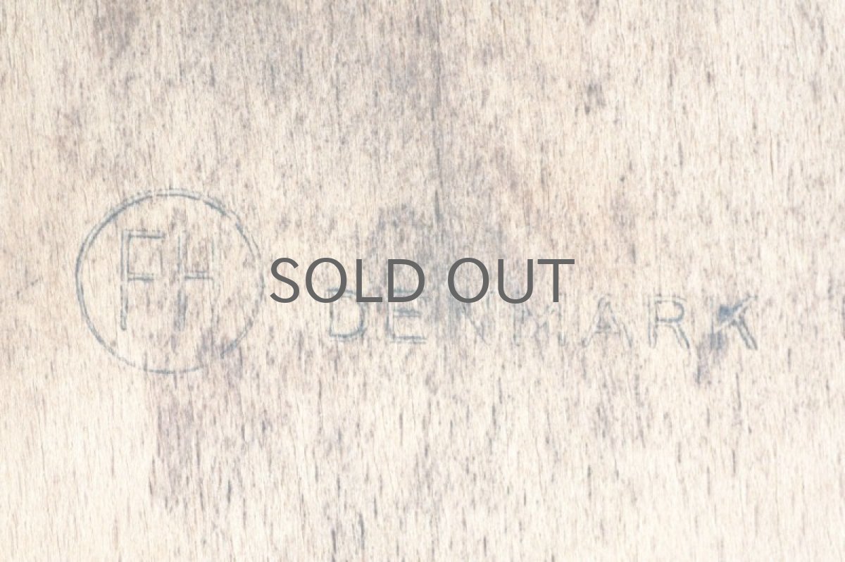 画像7: 北欧ビンテージ家具/デンマーク/Arne Jacobsen/アルネ・ヤコブセン/Fritz Hansen//ドットスツール3107 (7)