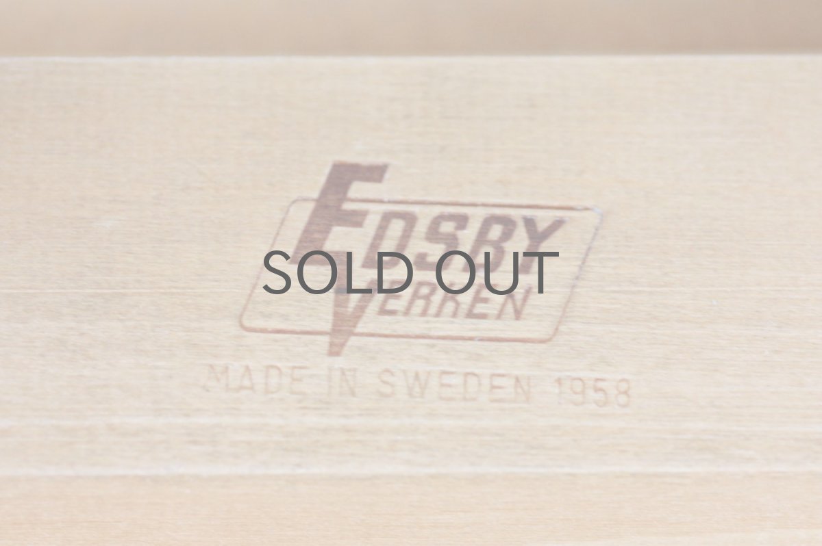 画像8: 北欧ビンテージ家具/Ilmari Tapiovaara/イルマリ・タピオヴァーラ/ファネットスツール/EDSBY VERKEN/ナチュラル/1958 (8)