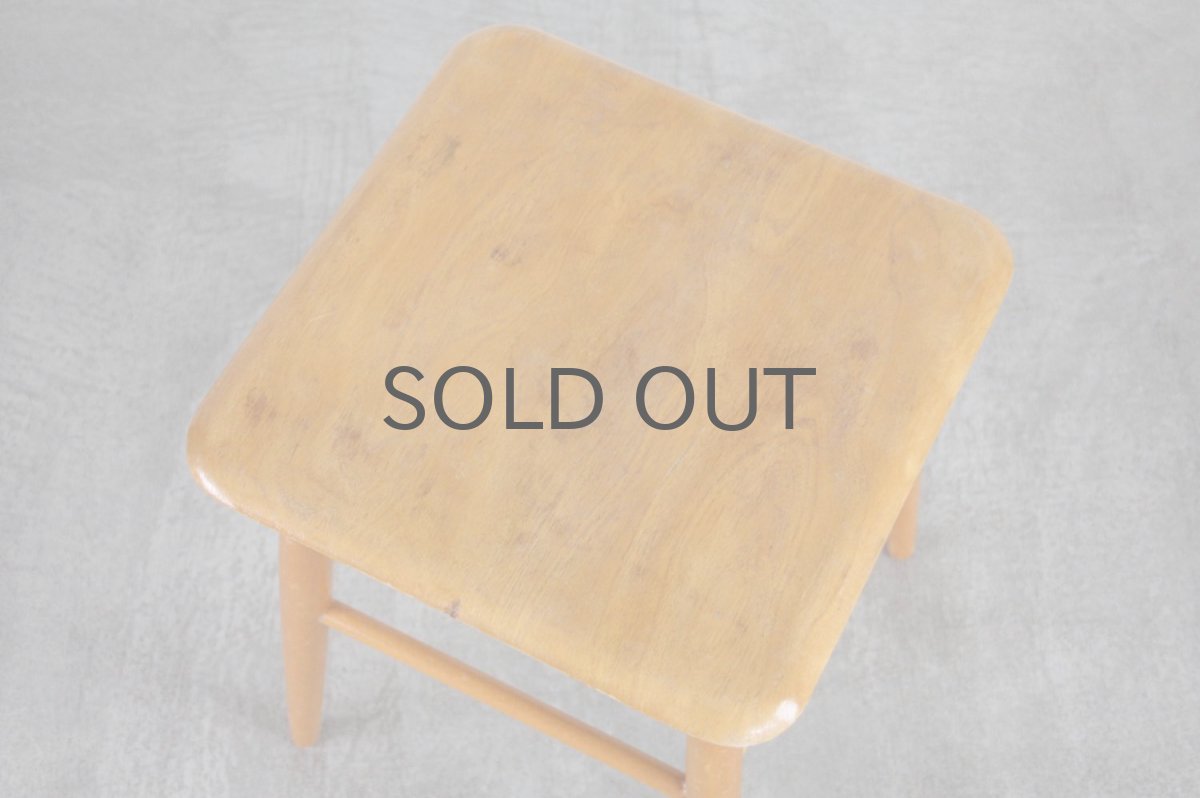 画像4: 北欧ビンテージ家具/Ilmari Tapiovaara/イルマリ・タピオヴァーラ/ファネットスツール/EDSBY VERKEN/ナチュラル/1958 (4)