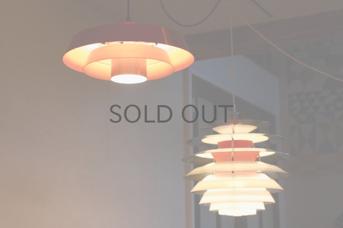 画像7: 北欧ヴィンテージ照明/デンマーク製/Fog & Morup社/Jo Hammerborg/カッパーペンダントライト (7)