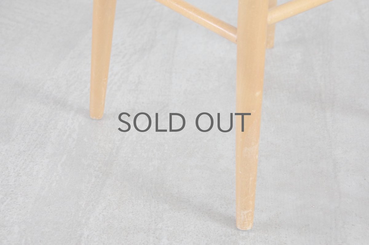画像6: 北欧ビンテージ家具/Ilmari Tapiovaara/イルマリ・タピオヴァーラ/ファネットスツール/EDSBY VERKEN/ナチュラル/1958 (6)