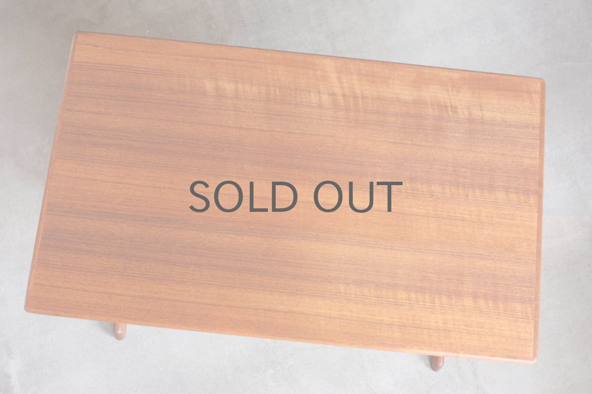 画像10: 北欧ビンテージ家具/Kai Kristiansen/カイクリスチャンセン/Vildbjerg Møbelfabrik社製/ソーイングテーブル (10)