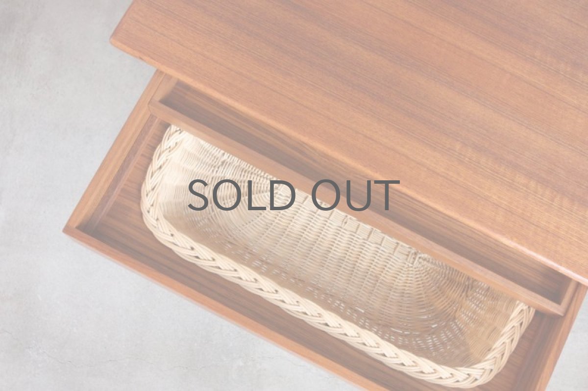 画像3: 北欧ビンテージ家具/Kai Kristiansen/カイクリスチャンセン/Vildbjerg Møbelfabrik社製/ソーイングテーブル (3)