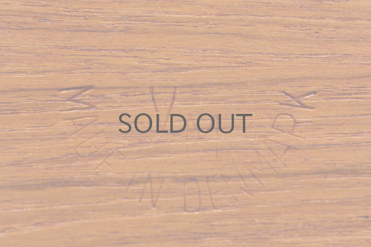 画像11: 北欧ビンテージ家具/Kai Kristiansen/カイクリスチャンセン/Vildbjerg Møbelfabrik社製/ソーイングテーブル (11)