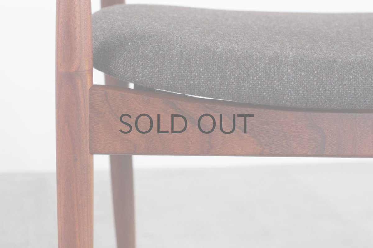 画像12: 北欧ビンテージ家具/デンマーク製/カイ・クリスチャンセン/アームチェア (12)